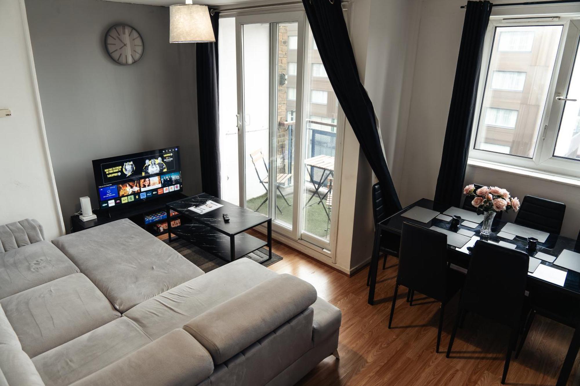 Shard View 2 Bed Entire Flat Londres Exterior foto
